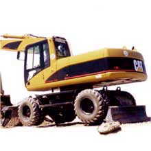 CAT Mobilbagger C-Serie