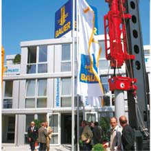 Bauer BAUMA 2007